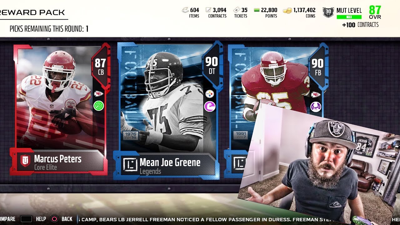 THESE PACKS ARE INSANE - MADDEN 18 PACK OPENING!! EXPENSIVE LEGEND PULL