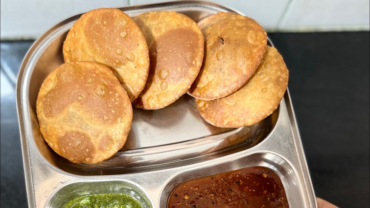 एक बार में चार खा लेंगे तब भी मन नहीं भरेगा | winter, special ￼ fresh, peace Kachori|