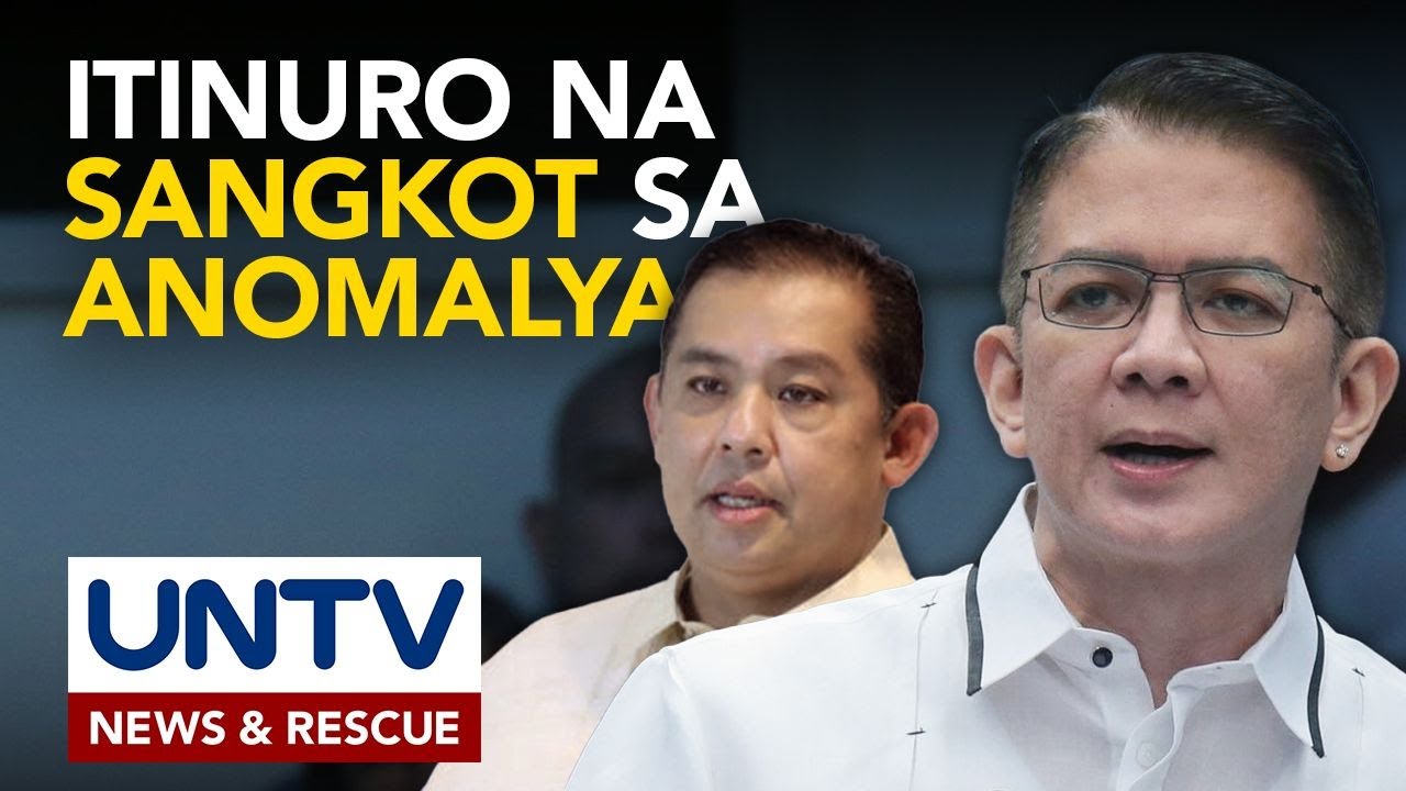 Sen. Chiz Escudero, idiniin si Rep. Martin Romualdez sa anomalya sa flood control projects