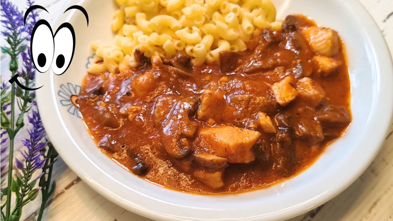 Najboljši Piščančji Golaž: Recept, Ki Ga Morate Poskusiti! 😋😋😋