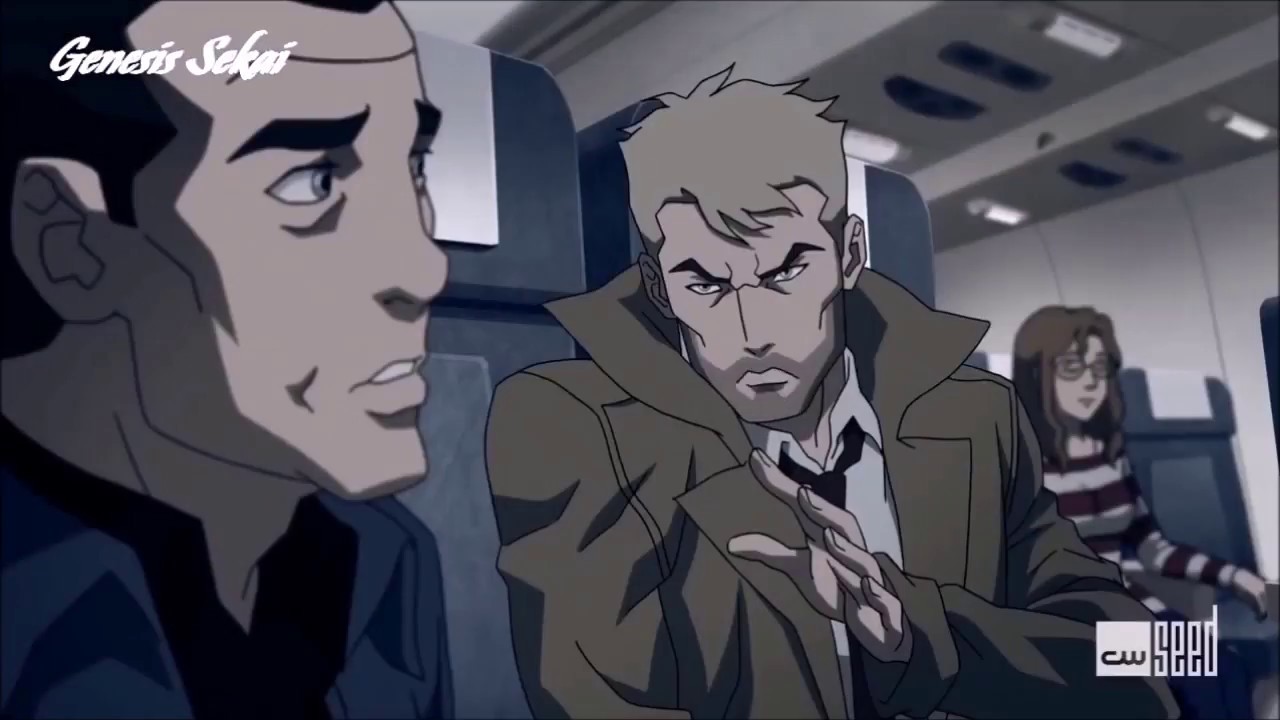 Constantine「AMV」- Set Me On Fire