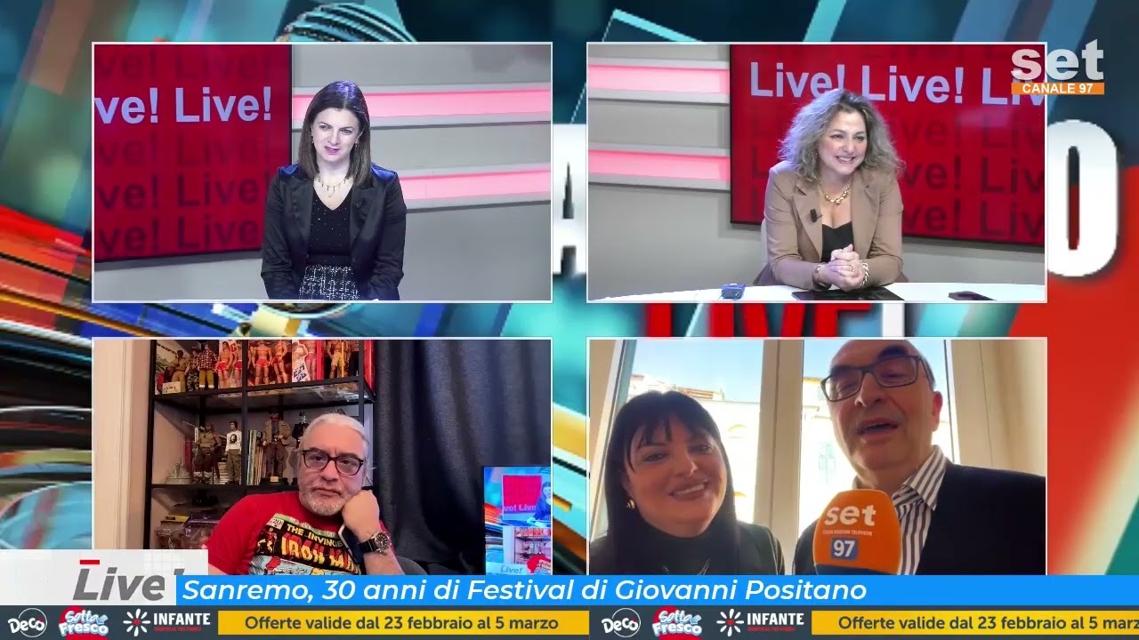 Sanremo, 30 anni di Festival di Giovanni Positano