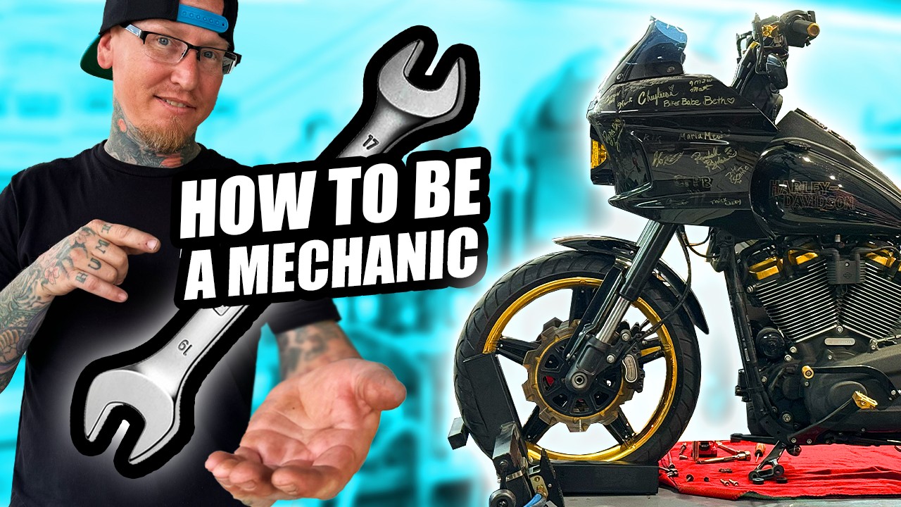 Как стать механиком Harley-Davidson