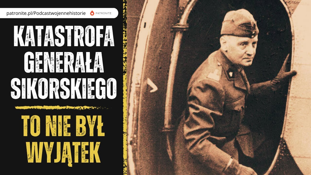 Katastrofa generała Sikorskiego to nie był wyjątek