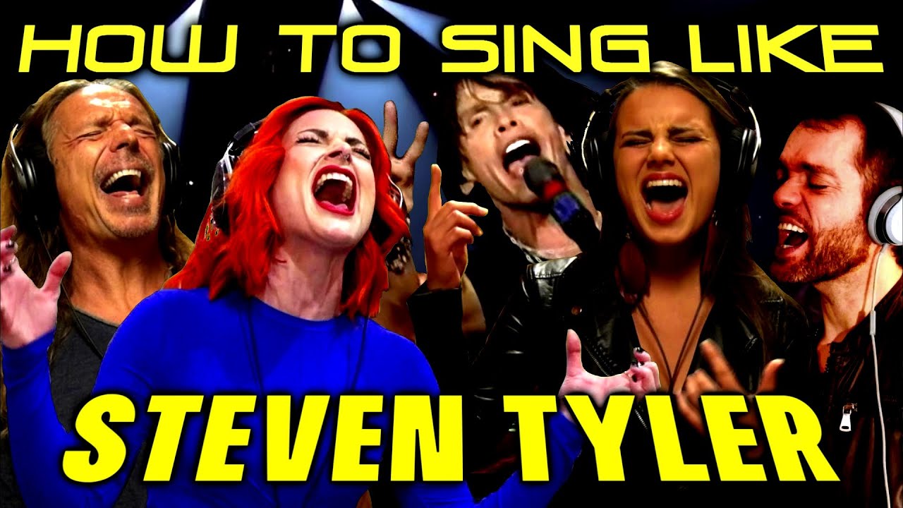 How To Sing Like Steven Tyler - Aerosmith - Ken Tamplin Vocal Academy