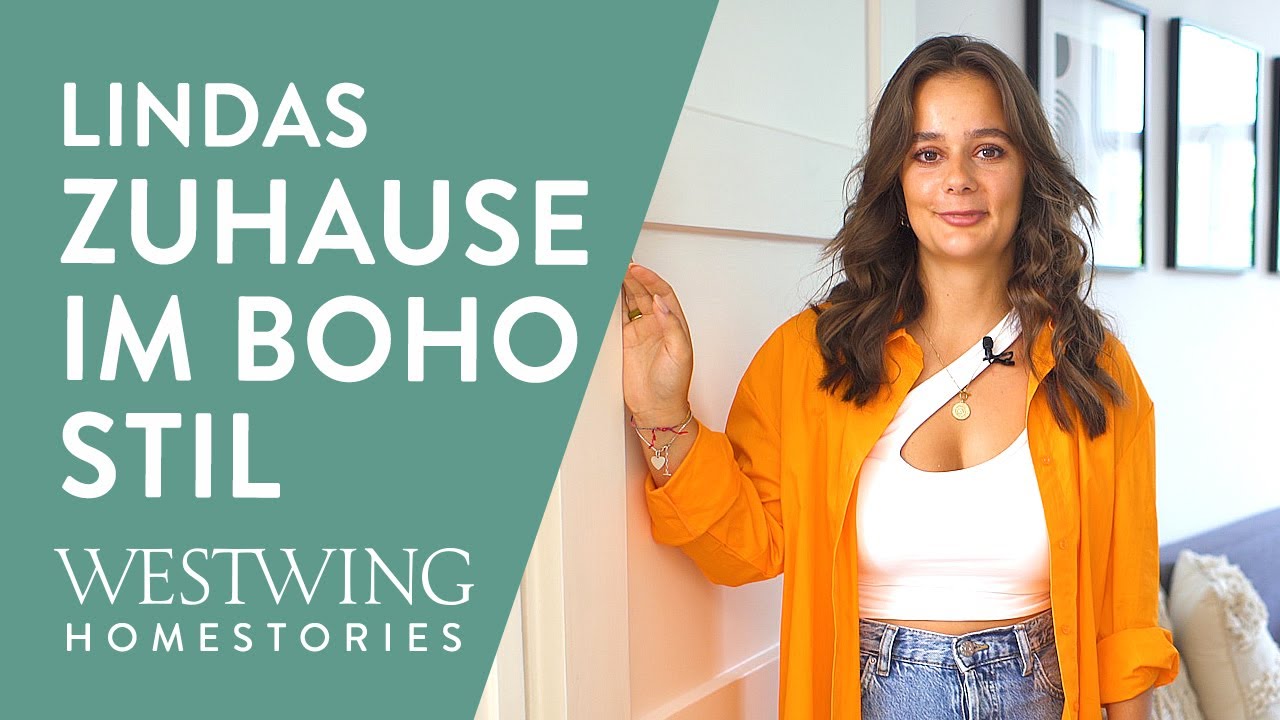 Wohnung einrichten im Boho Look | Linda zeigt wie's geht! (Roomtour)
