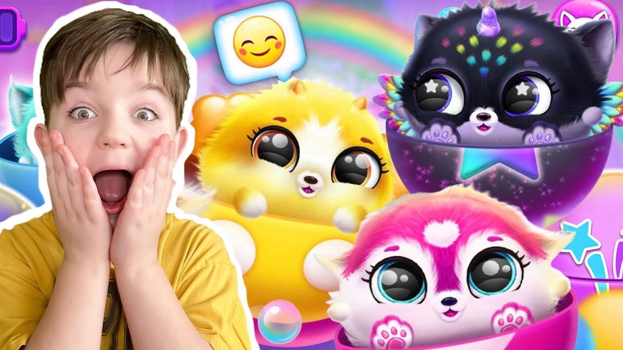 WE GOT SPARKY! ⚡️ Fluvsies Merge Party Gameplay | Ima and Jessy