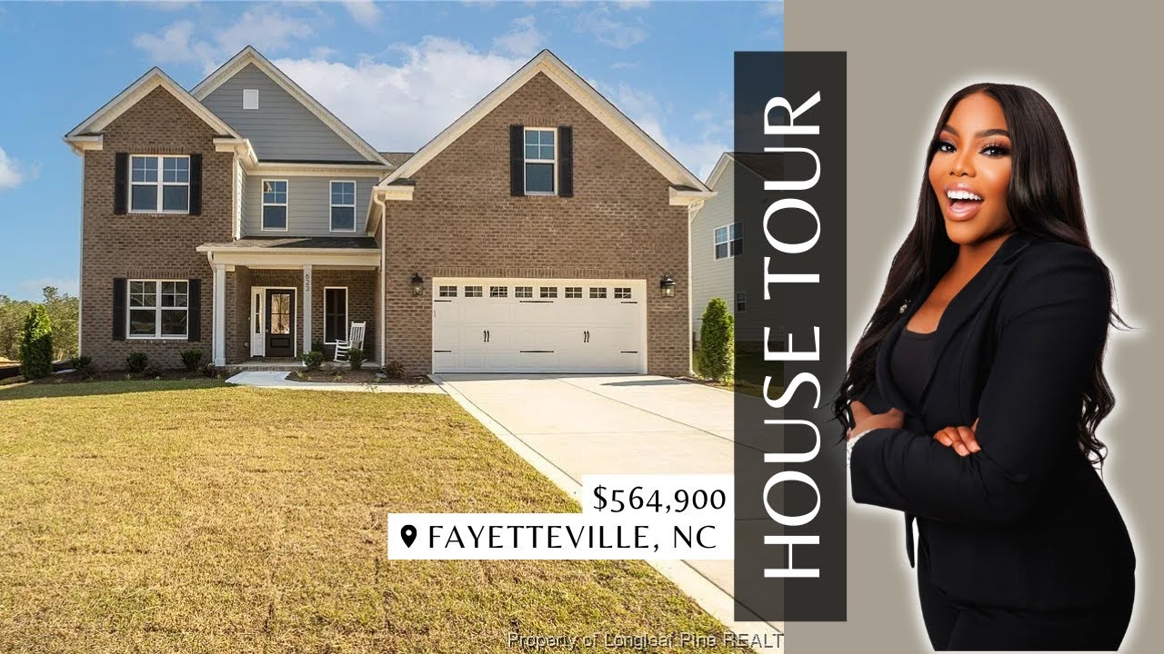 Homes For Sale in Fayetteville NC | King's Grant Golf Course | New Construction