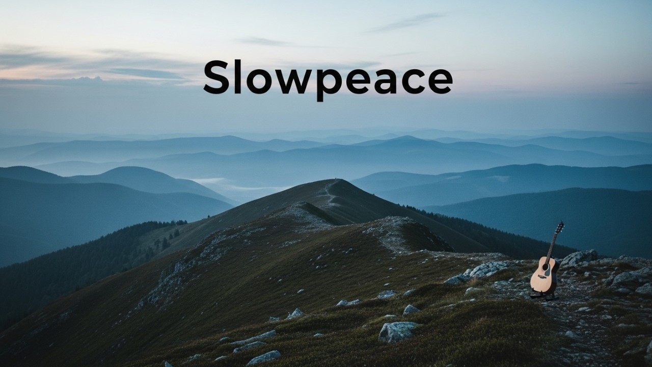 2 Hours Ambient Guitar for Calm Focus & Deep Rest – Slowpeace