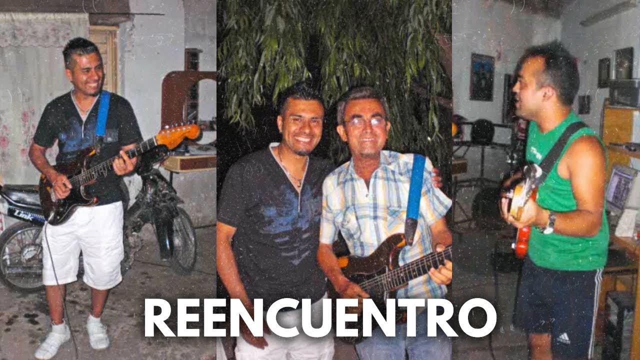 German Cruz Junto A La Familia Denis (Año 2012)