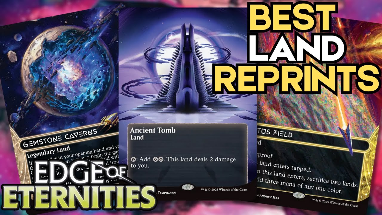 The BEST Land Reprints in Edge of Eternities Stellar Sights! | Magic the Gathering | GREAT VALUE!