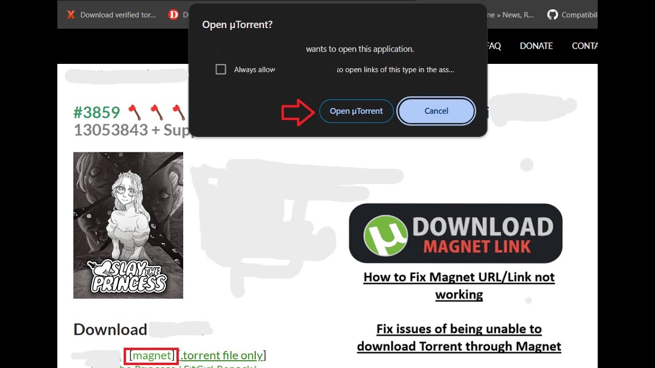 How to fix torrent not downloading | Resolve issues with magnet