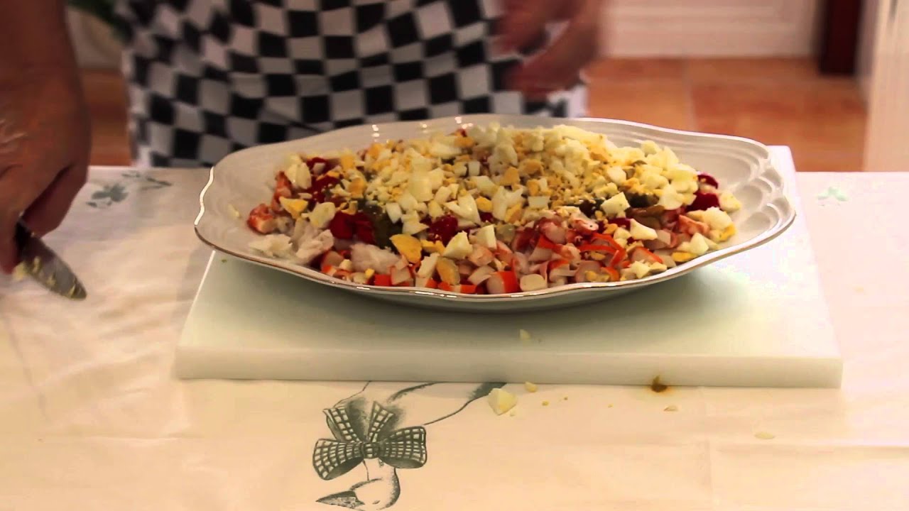 Salpicon De Merluza