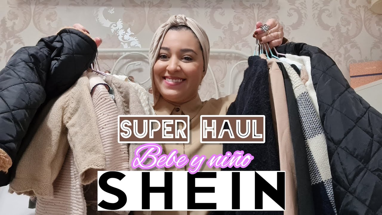 SHEIN HAUL 🛒❤ ROPA INFANTIL| QUE BONITO TODO 😍 @Amunaysuscosas