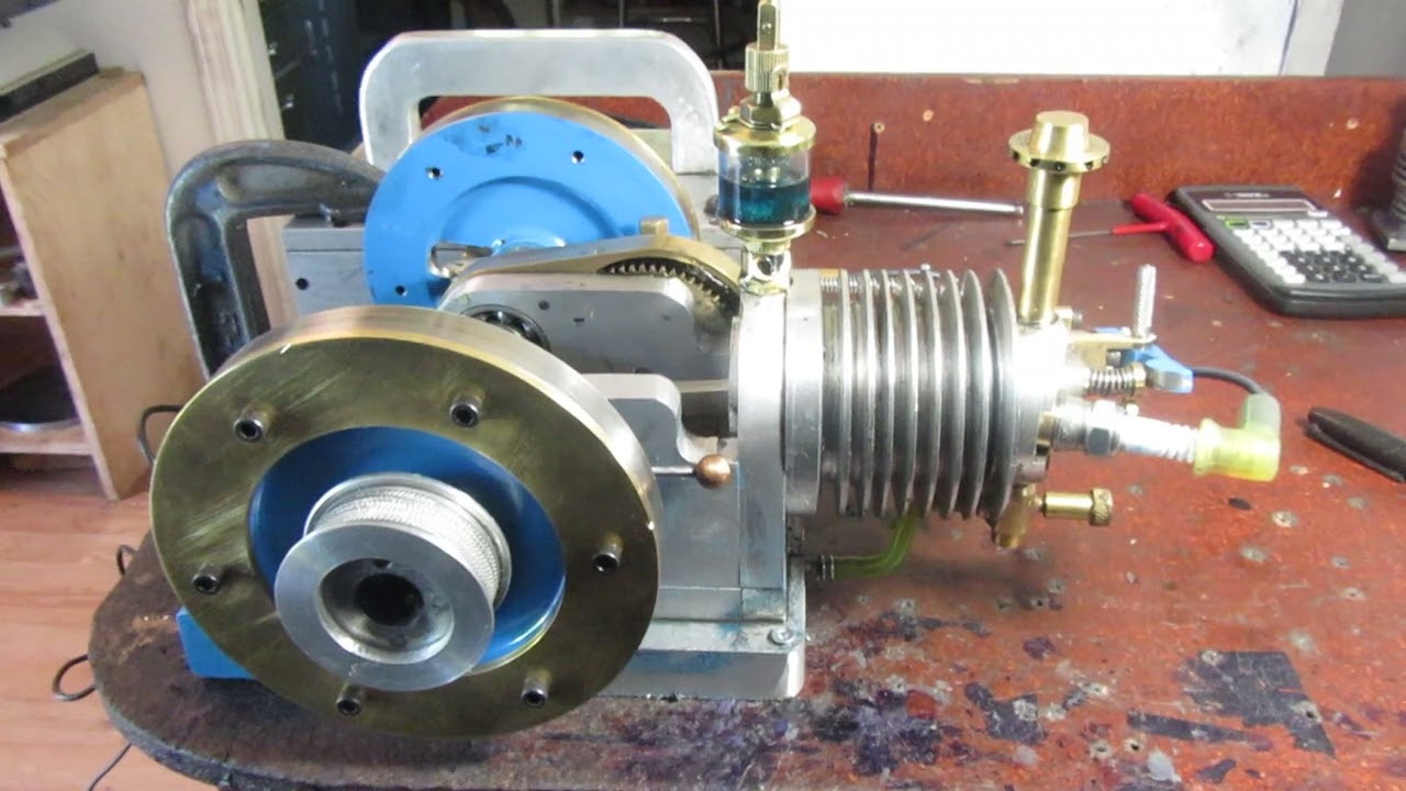 Engine running with 0.080