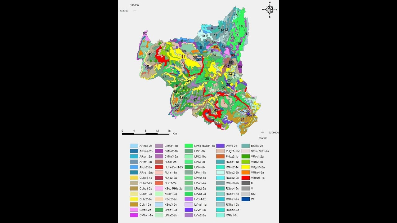 How to download Digital Soil Map of the World from FAO