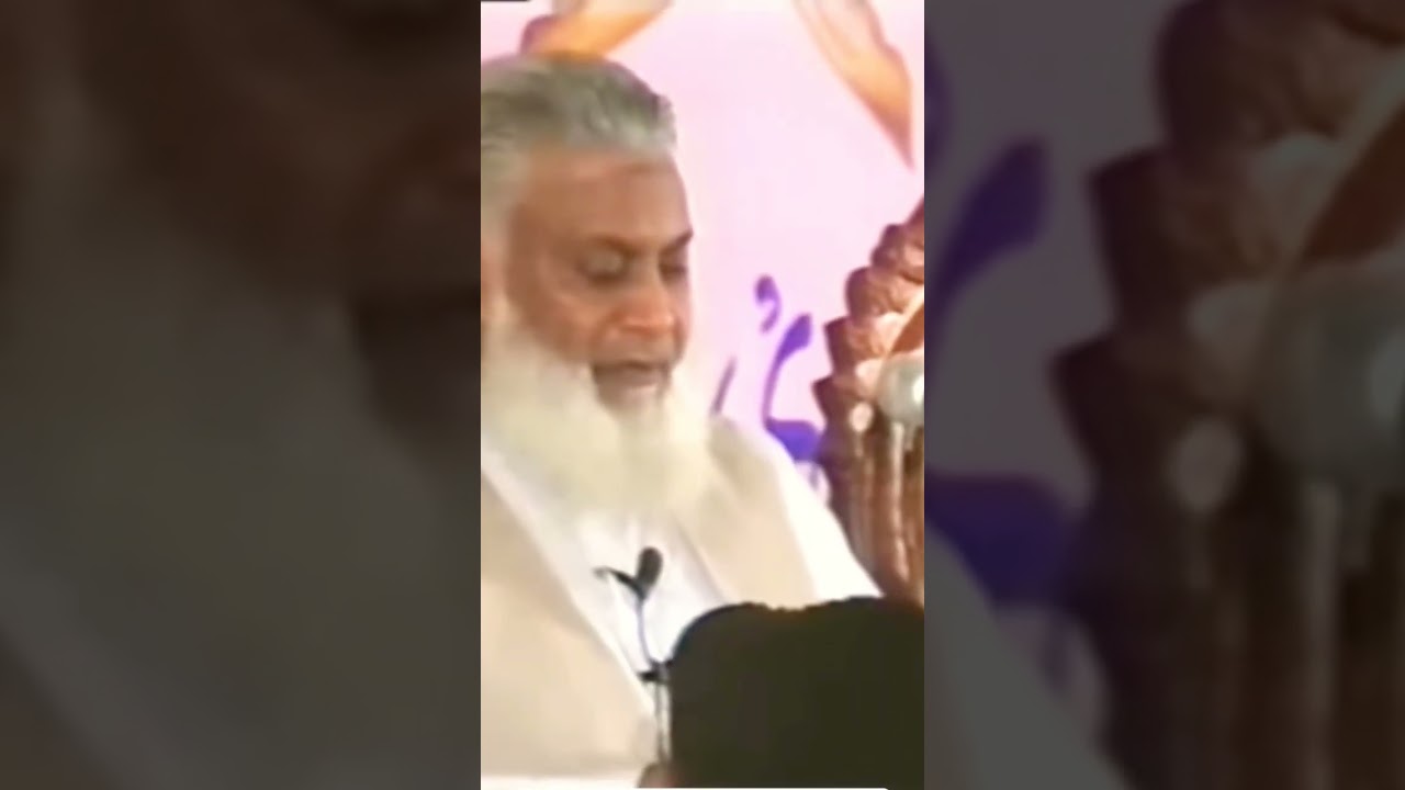 Dr Israr Ahmed beautiful reply | Dr Israr replied about Tanzeem-e-Islami | #ytshorts #youtubevideo