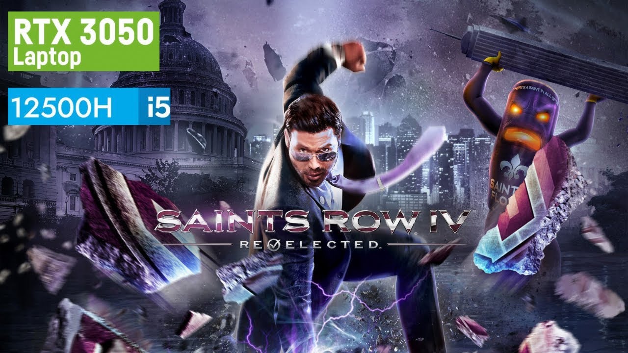 Saints Row 4 Rtx 3050 i5 12500h Laptop Benchmark