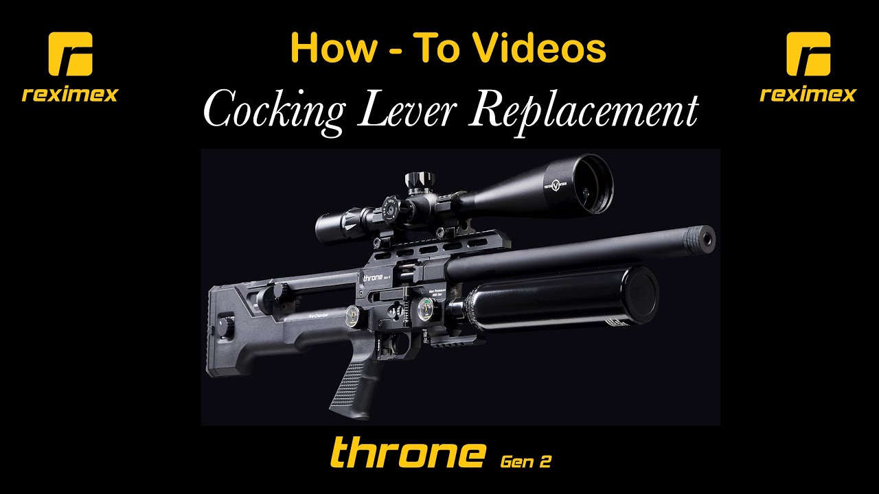THRONE GEN 2 ( IXIA ) - Cocking Lever Replacement