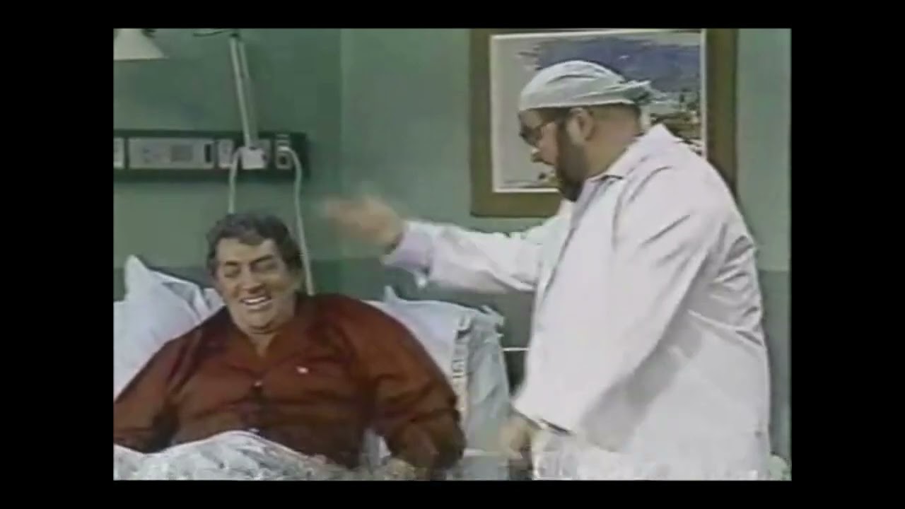 Dom Deluise and Friends 1984 ~ The Near Sighted Doctor ~ with Dean Martin