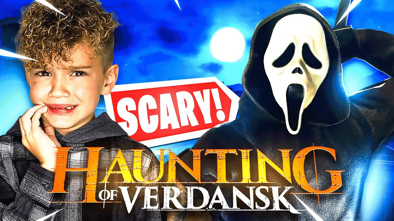 😱 *НОВОЕ* Хэллоуинское обновление в WARZONE! Шкала страха в Haunting of Verdansk просто СТРАШНАЯ!