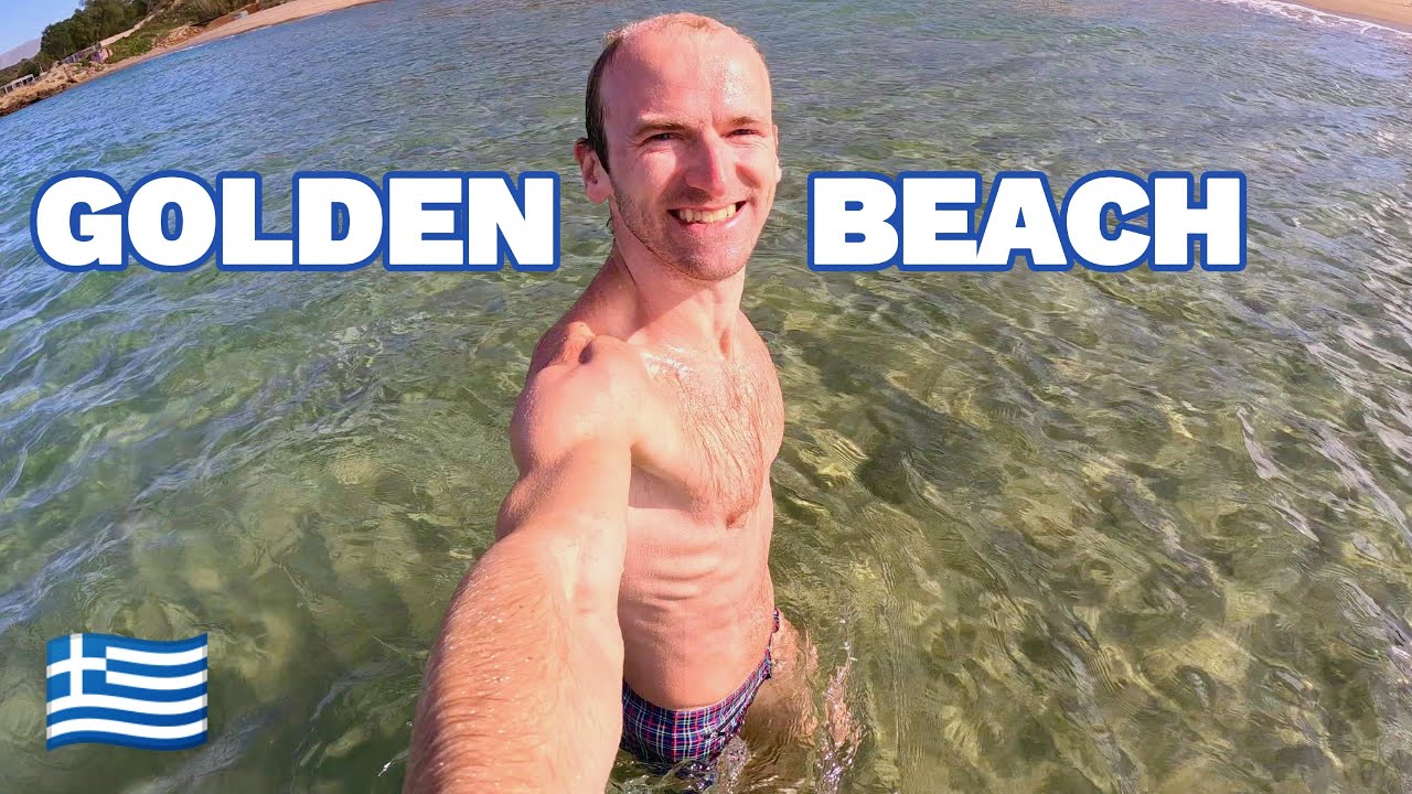 Beach Adventure in Crete