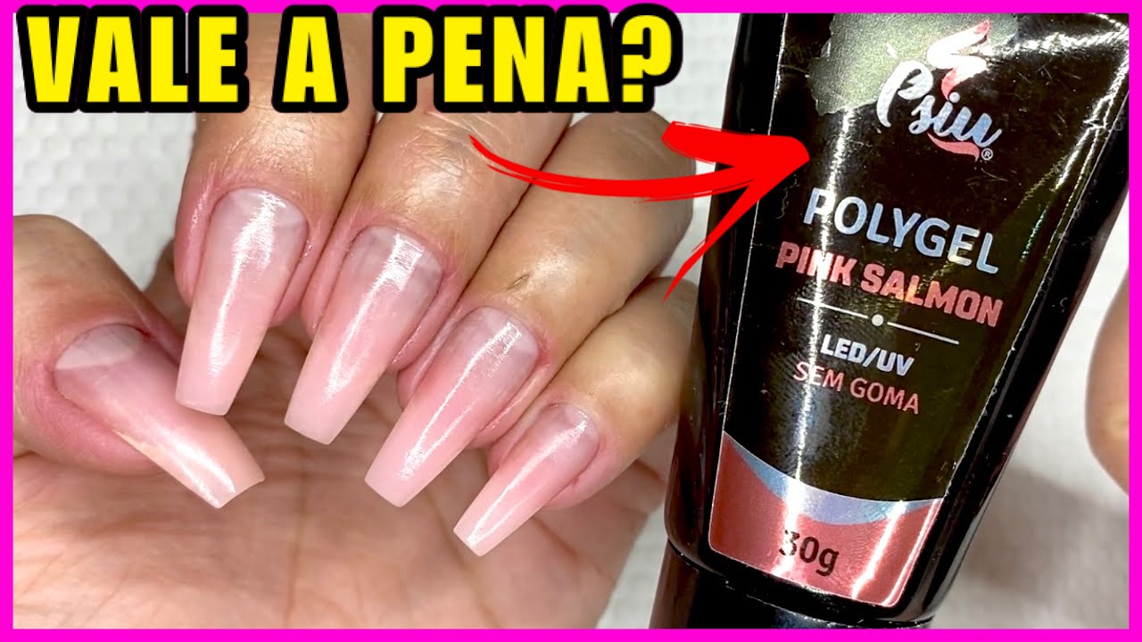 TESTEI O POLYGEL DA PSIU SEM GOMA &lsaquo; Unhas da Lal&aacute; &rsaquo;