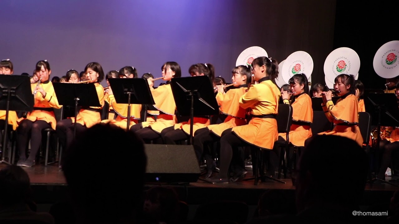 京都橘高等高校吹奏楽部 Kyoto Tachibana Band Green Band Festival-Make Your Dreams Come True, January 2, 2018