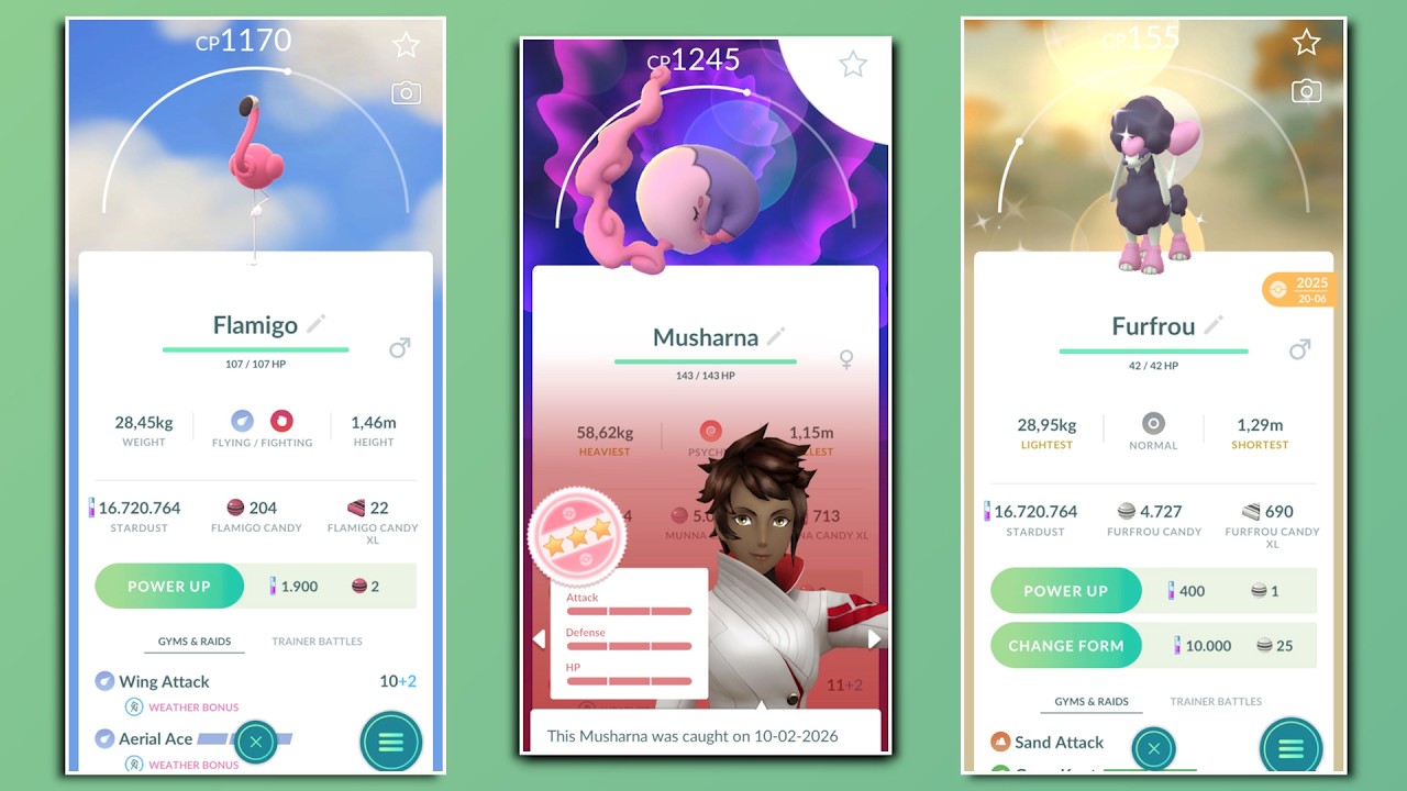 My Pokémon Go update video no. 55