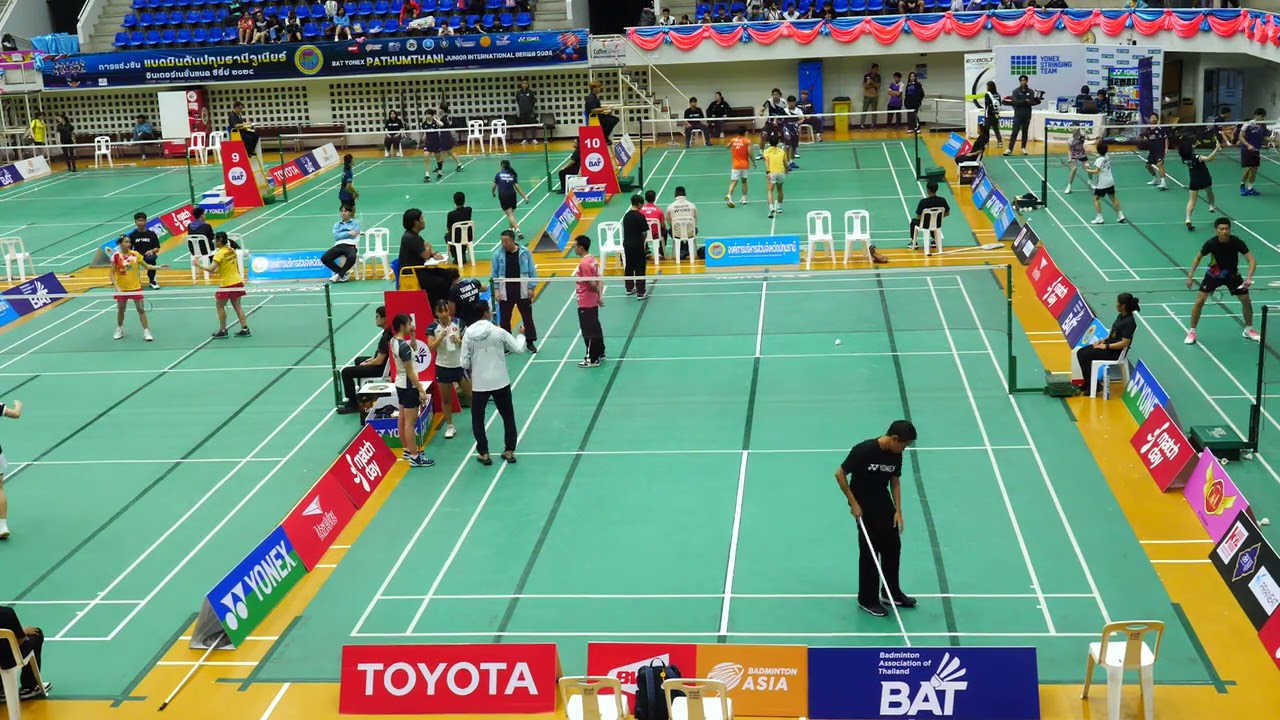 2024 BAT YONEX Pathumthani Junior IS - WD R32