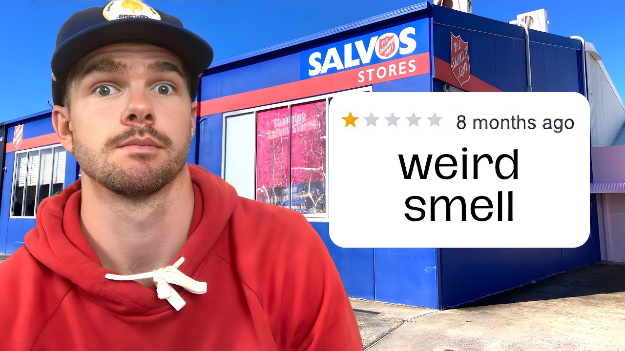 I Tested 1-Star Thrift Stores