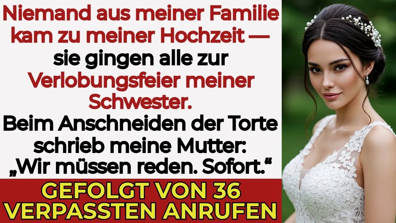 Meine Familie ignorierte mich am Altar — später knieten meine Eltern vor mir nieder