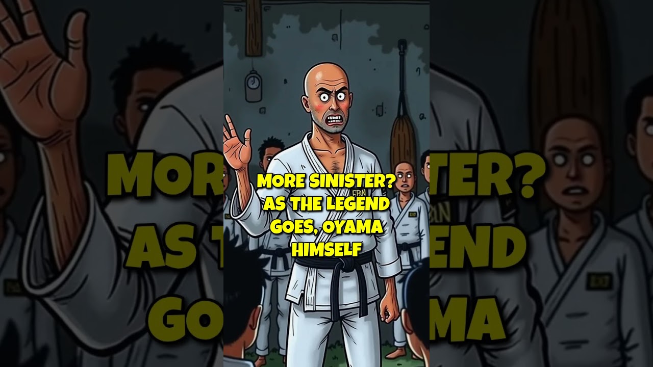 🥋 Железный кулак Мас Оямы и проклятие Киокушинкай &mdash; тёмное наследие сильнейшего человека в каратэ