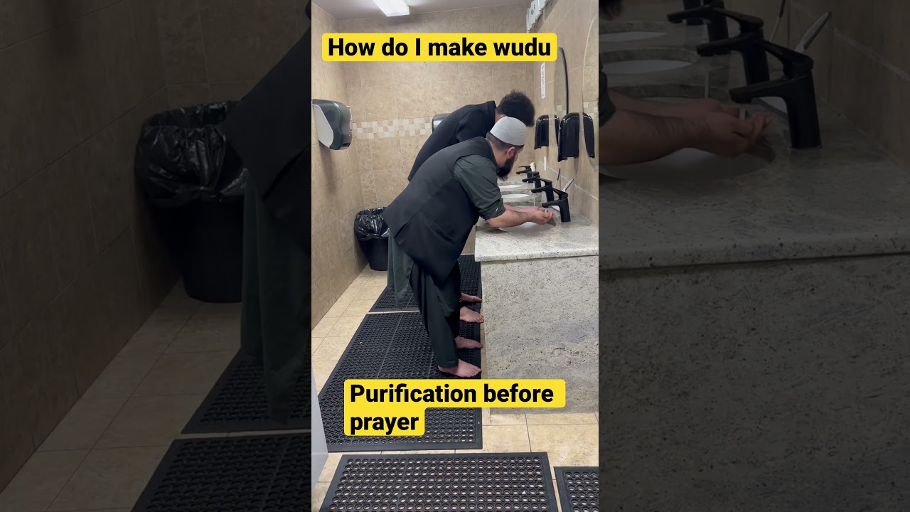 How do I make wudu