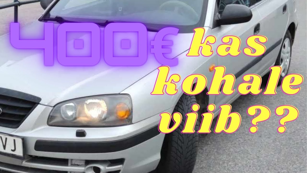 EESTI KÕIGE ODAVAM.... Ostsin auto subscriberi auto!!!
