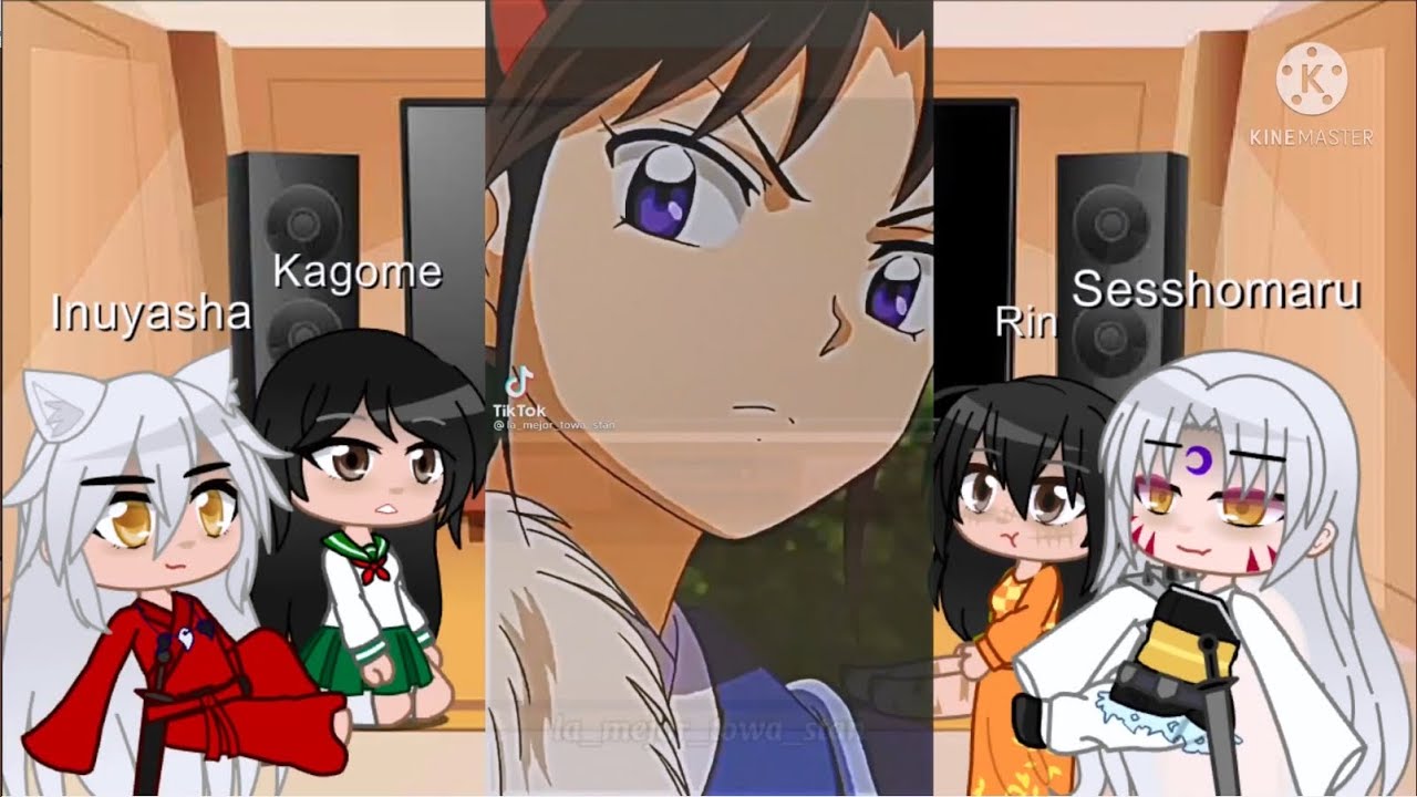 🔥 TOP 3 🔥 Inuyasha Characters react to Inuyasha, Tiktoks, ... 🌺 Gacha Club 🌺 React Compilation 🌺