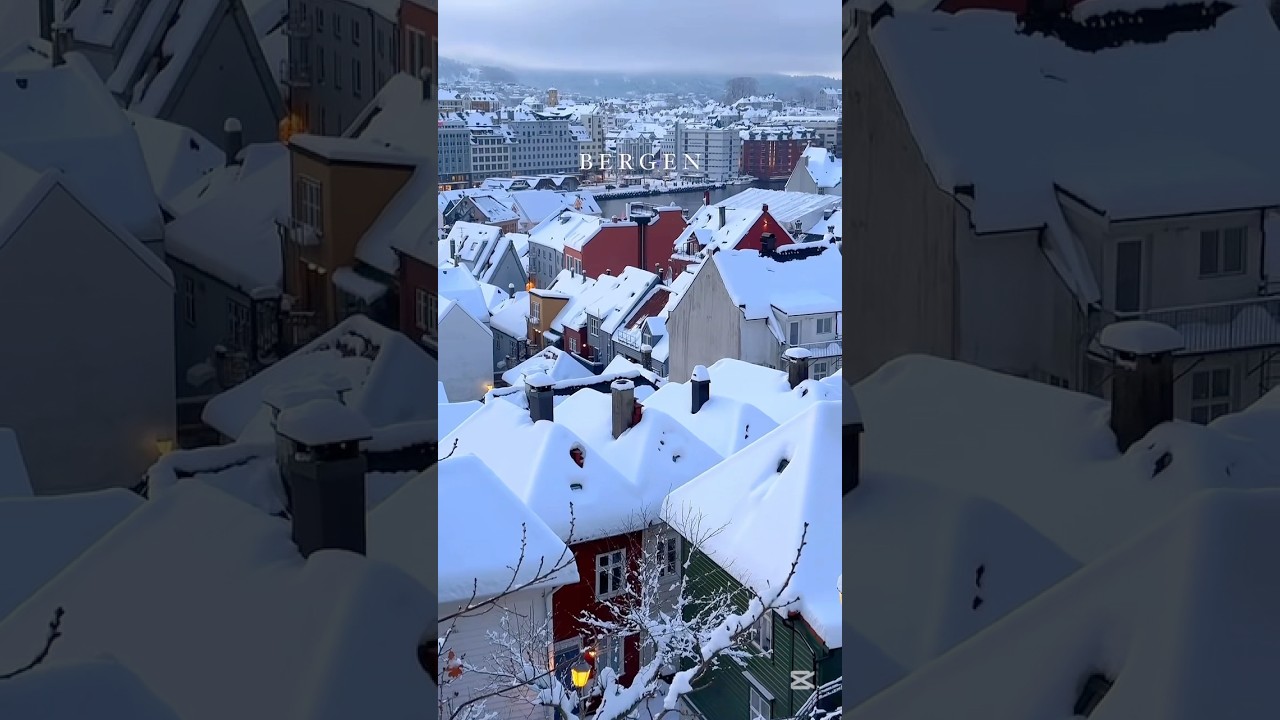 Bergen in Winter: Norway&rsquo;s Snowy Fairytale City