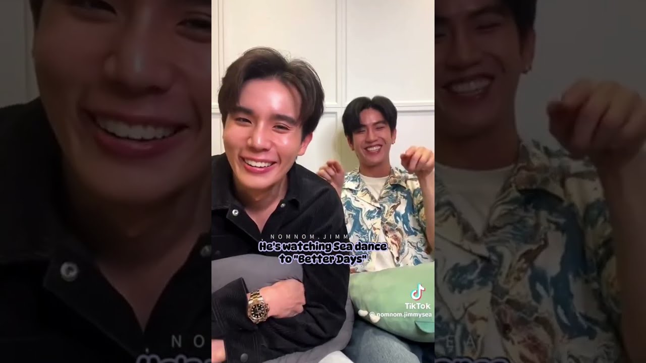 JimmySea tiktok edits🥰😭