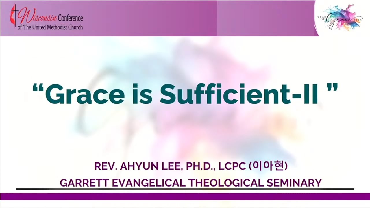 2025 Annual Conference Bible Study - Day 2