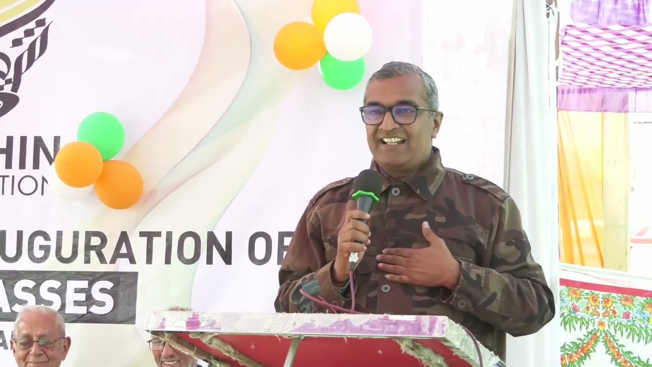 Sanjay Raval Sir Motivational Speaker at Shahin Foundation on 26/January/2023