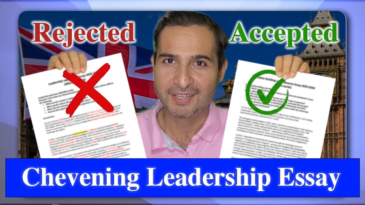 CHEVENING LEADERSHIP ESSAY 2025 - 2026 | How to write Chevenin Leadership Essay