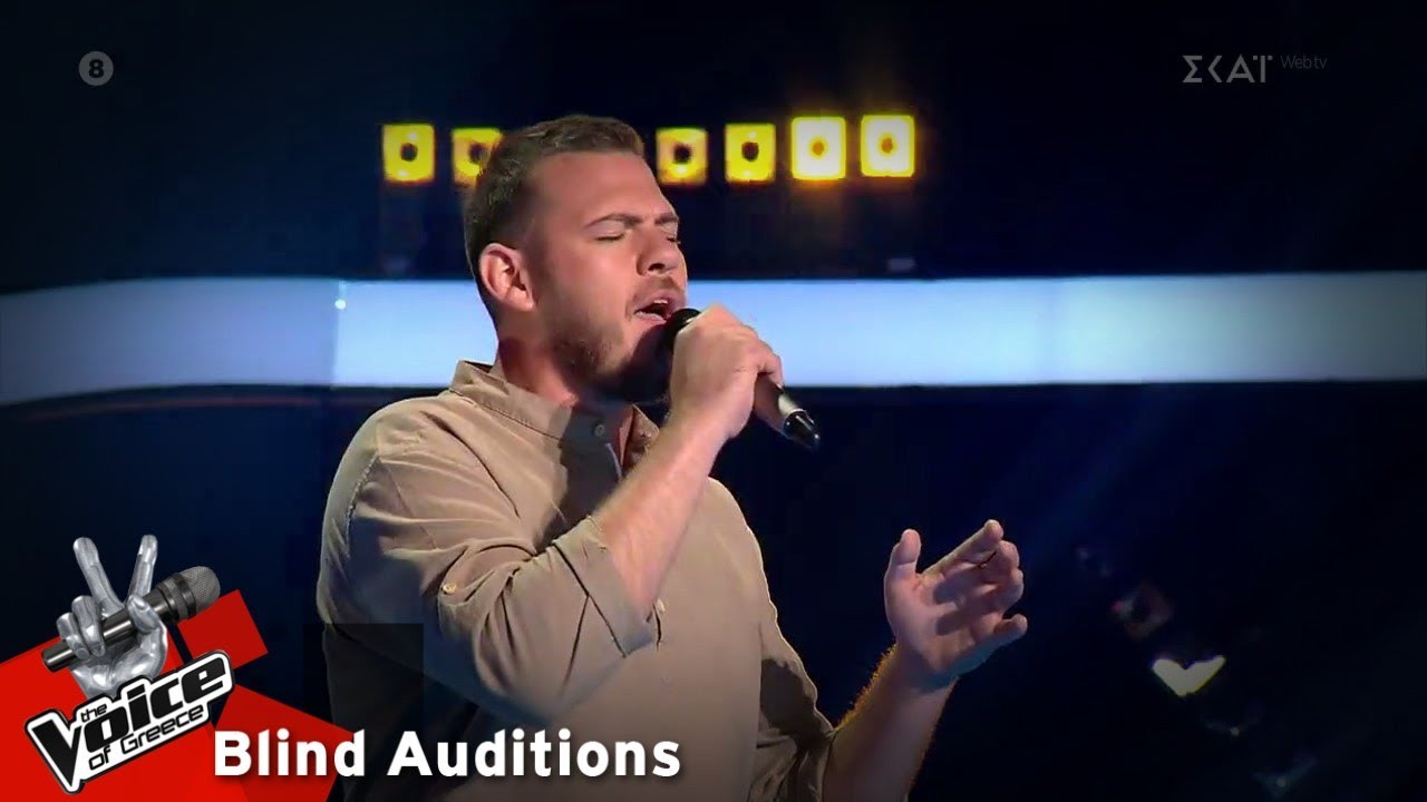 Γιώργος Λόλακας - «Άγρια Θάλασσα» | The Voice of Greece | 10η Σεζόν