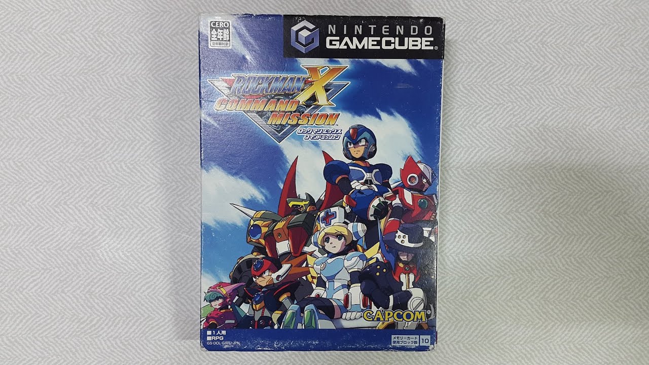 [NGC]록맨X-커맨드 미션 오프닝/MegaMan X-Command Mission Opening/ロックマンX-コマンドミッションオープニング
