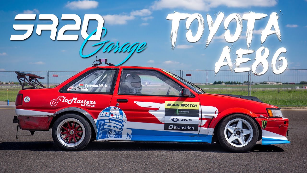 ОБЗОР TOYOTA AE 86 | SR20DET | SR20 GARAGE