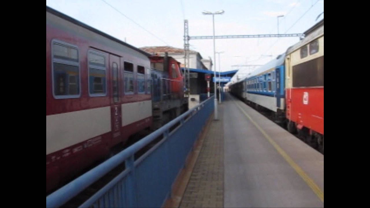 Břeclav, RegionalZug do Vídně těsně ujíždí 2 vlakům + 2-min. přípoj ve směru ZN - OL