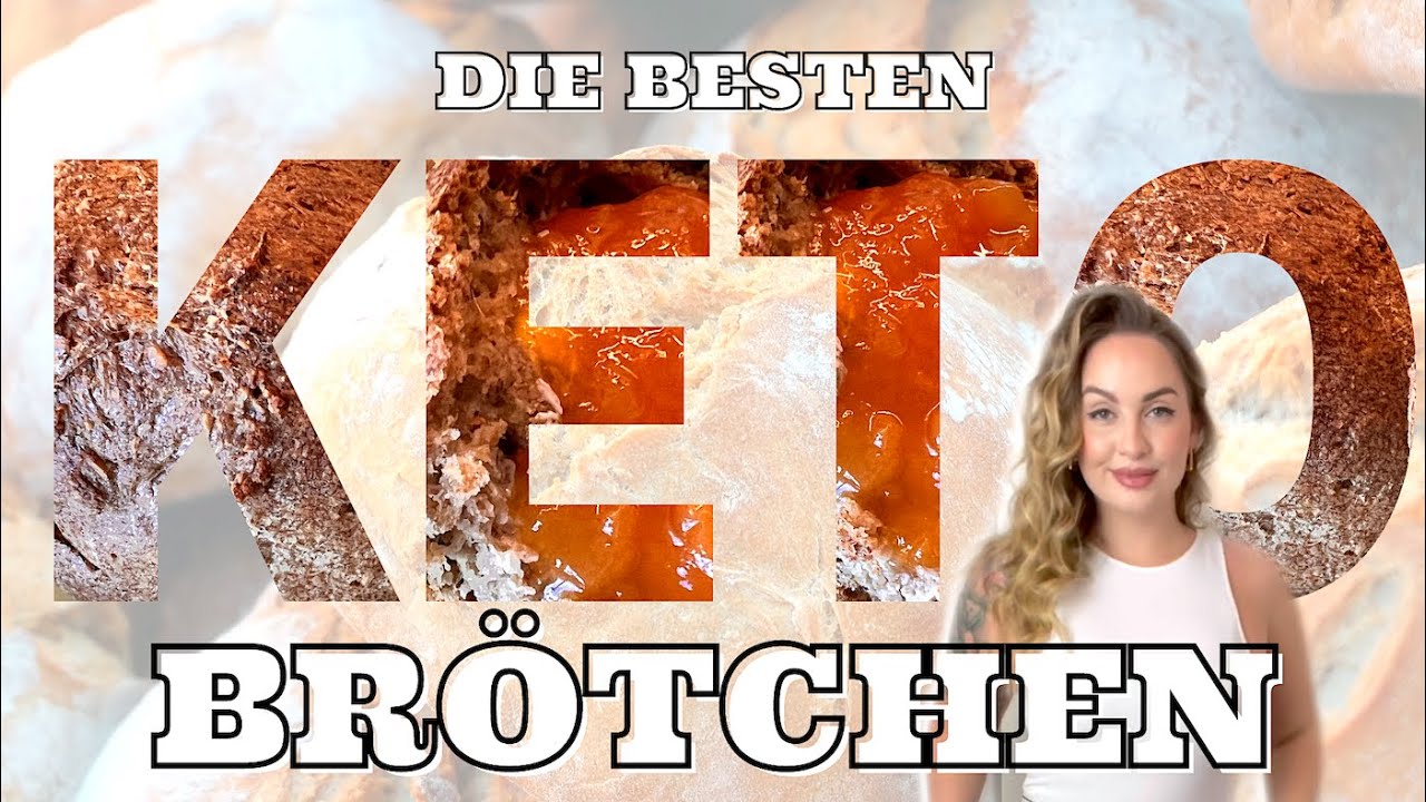 Die besten Keto Brötchen 😍 Dieses Rezept müsst ihr ausprobieren | Pia's Kitchen Stories | Pia Tamina