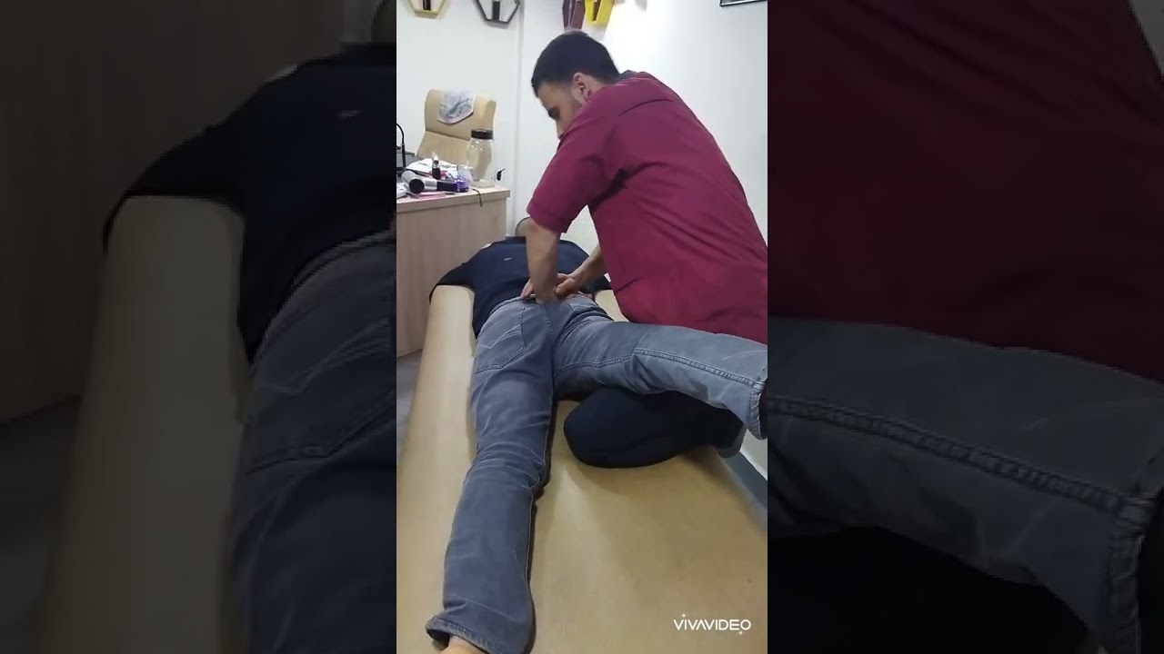 شهادة علاج مريض من مرض الانزلاق الغضروفي. siatique بعد معاناة كبيرة.  / بمركز نافع /