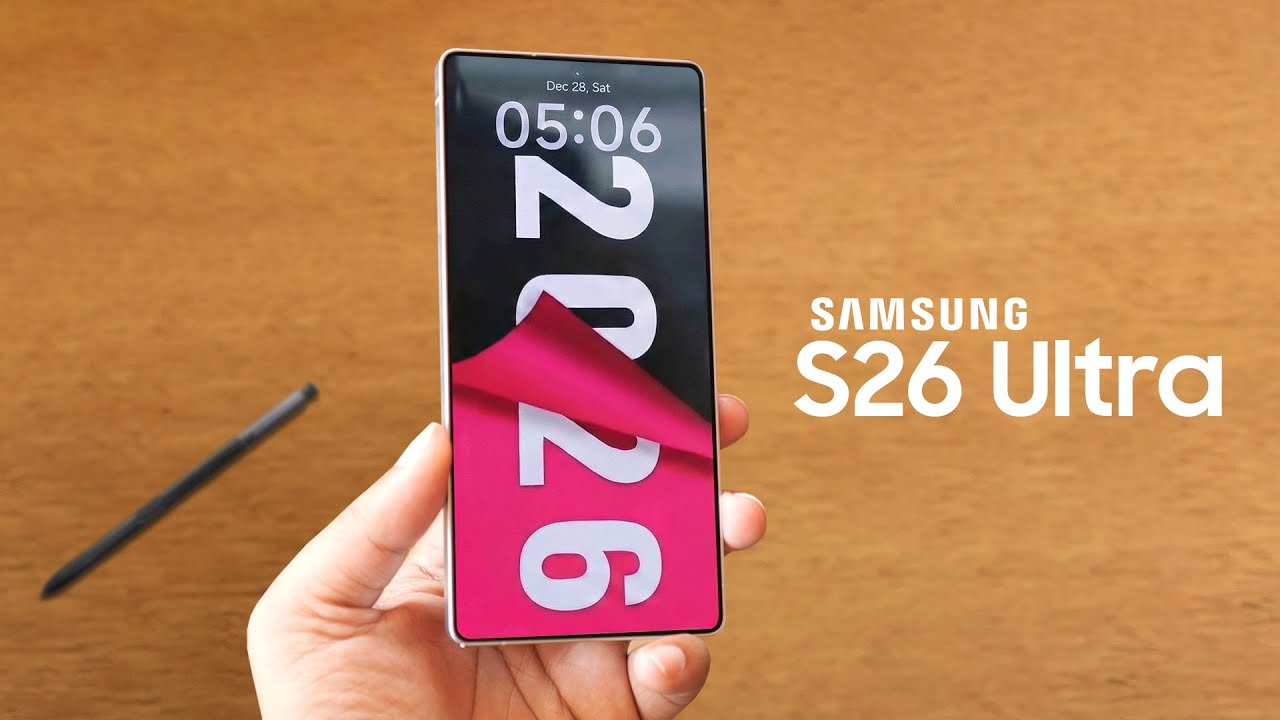 Samsung Galaxy S26 Ultra &mdash; утечка информации о 6 новых функциях.
