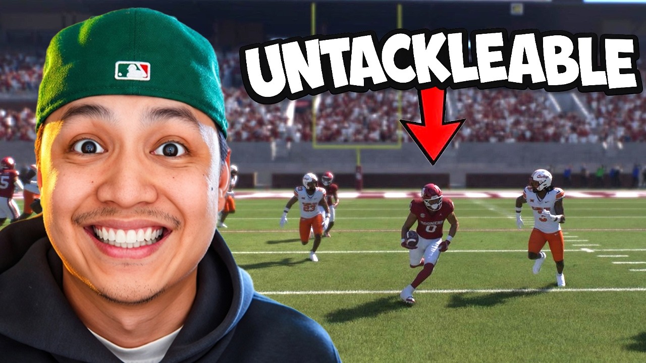 Освойте ускорение в College Football 26 и станьте НЕУДЕРЖИМЫМ при участии Villain AV