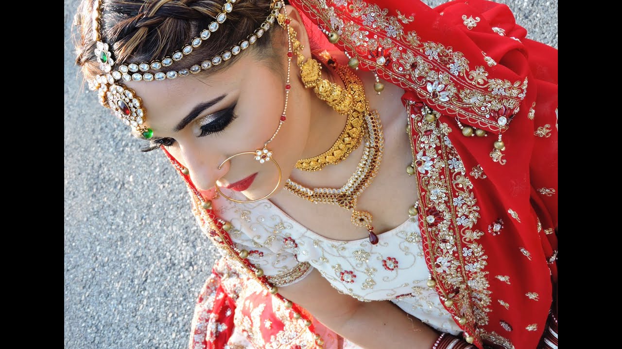 Asian/ Pakistani/Indian Bridal Glam Makeup Tutorial